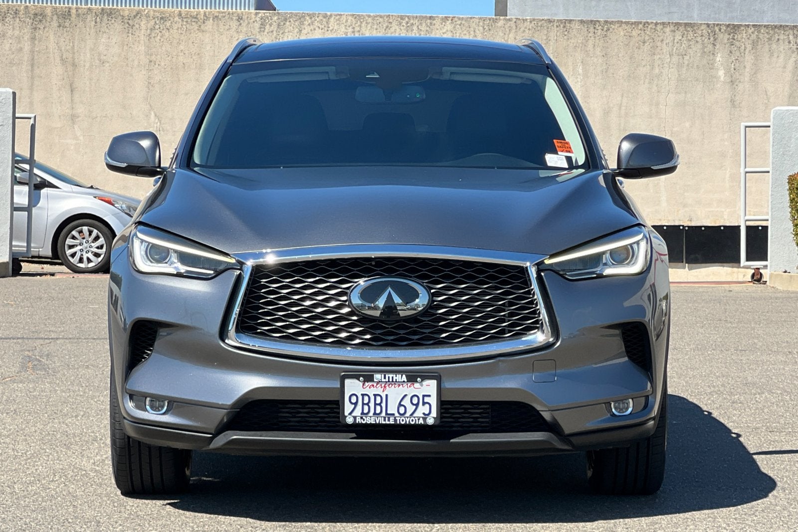 2022 INFINITI QX50 LUXE