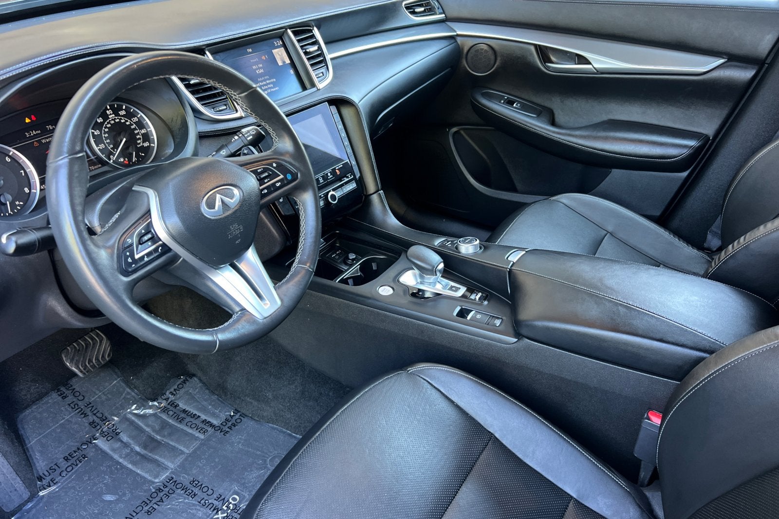 2022 INFINITI QX50 LUXE