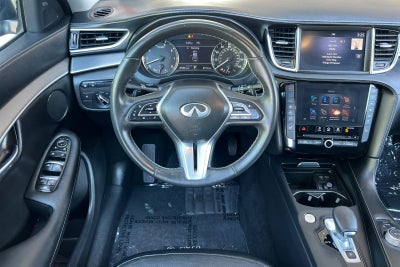 2022 INFINITI QX50 LUXE