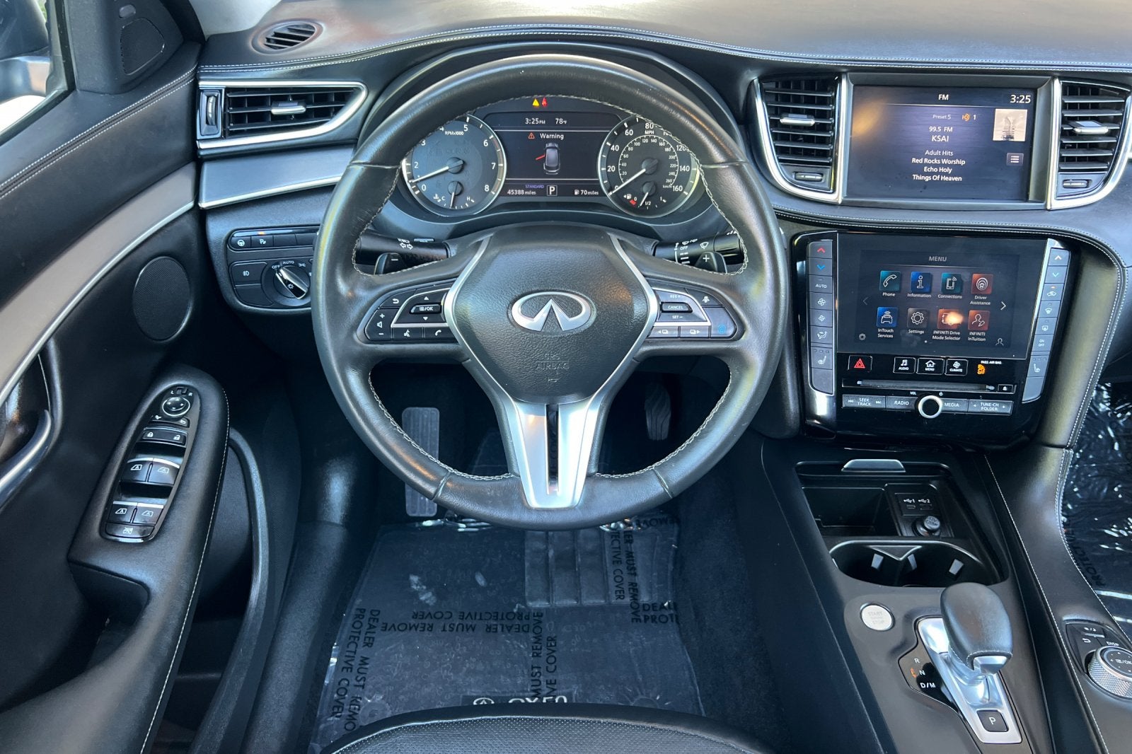 2022 INFINITI QX50 LUXE