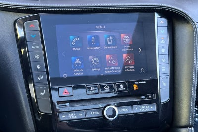 2022 INFINITI QX50 LUXE