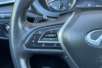 2022 INFINITI QX50 LUXE