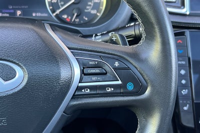 2022 INFINITI QX50 LUXE