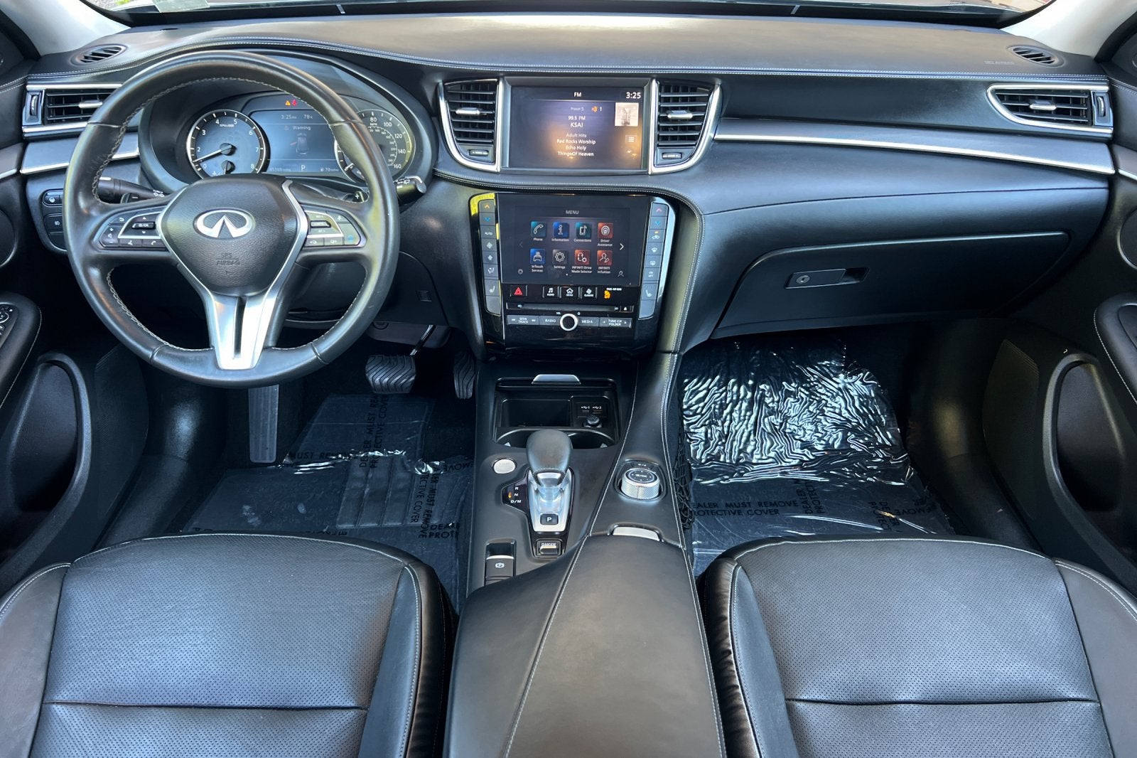 2022 INFINITI QX50 LUXE