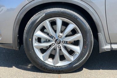 2022 INFINITI QX50 LUXE