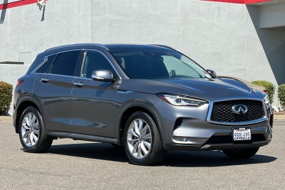 2022 INFINITI QX50 LUXE