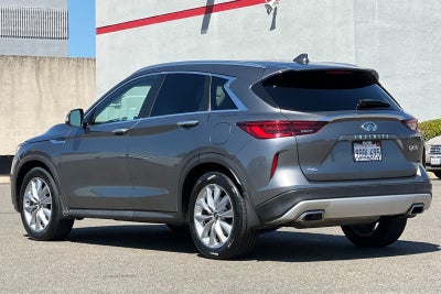 2022 INFINITI QX50 LUXE