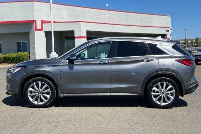 2022 INFINITI QX50 LUXE