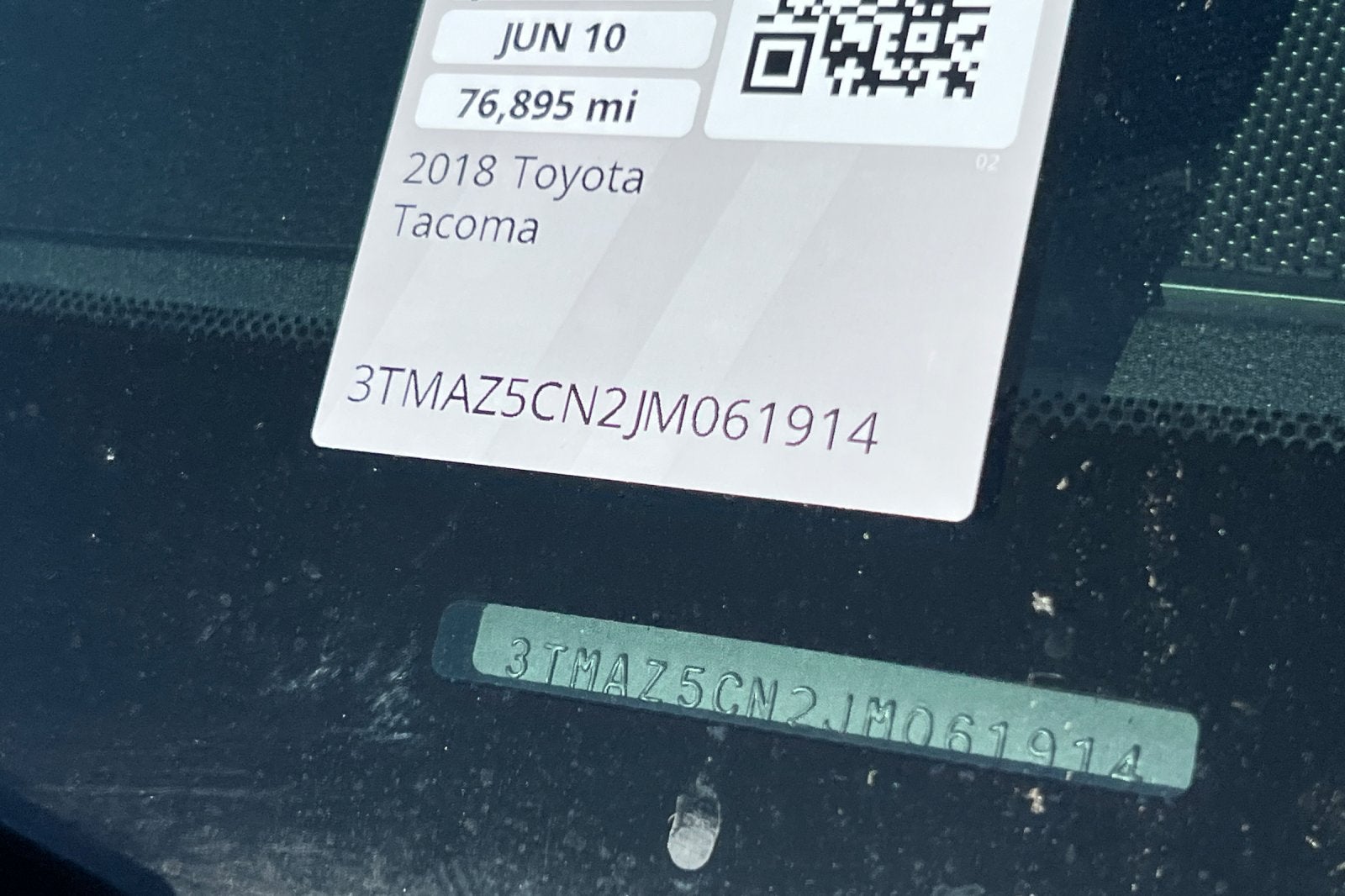 2018 Toyota Tacoma TRD Off Road