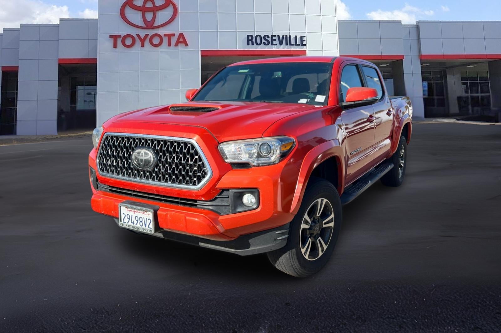 2018 Toyota Tacoma TRD Sport
