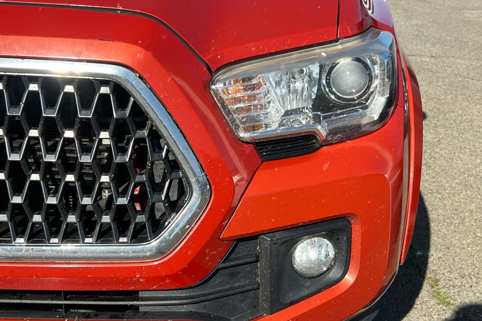 2018 Toyota Tacoma TRD Sport