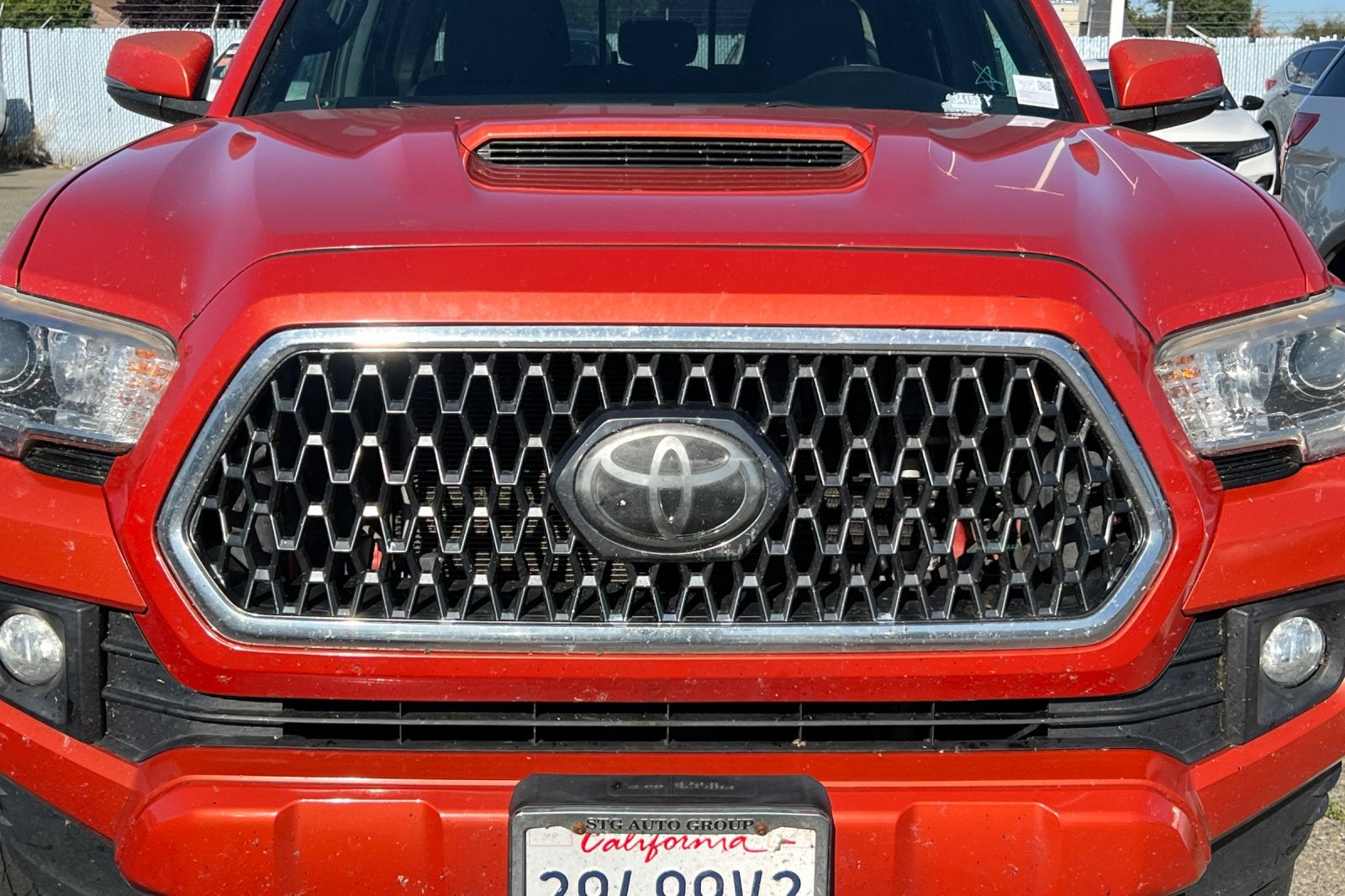 2018 Toyota Tacoma TRD Sport