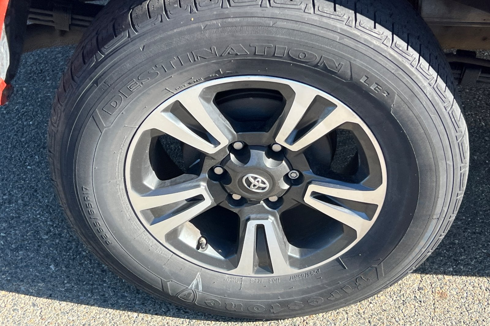 2018 Toyota Tacoma TRD Sport