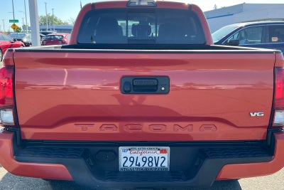 2018 Toyota Tacoma TRD Sport