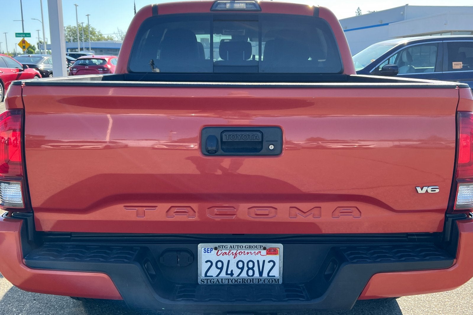 2018 Toyota Tacoma TRD Sport
