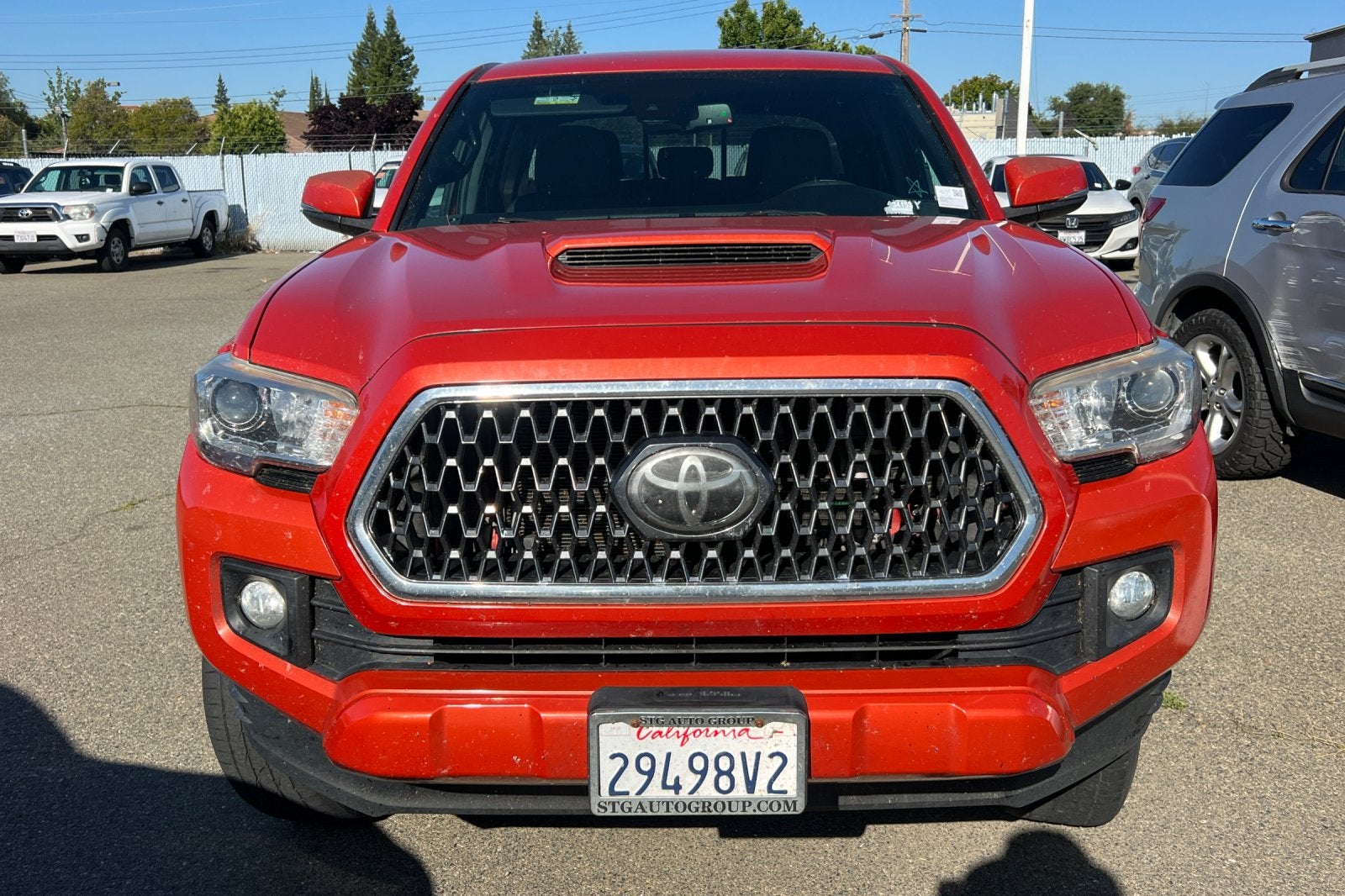 2018 Toyota Tacoma TRD Sport