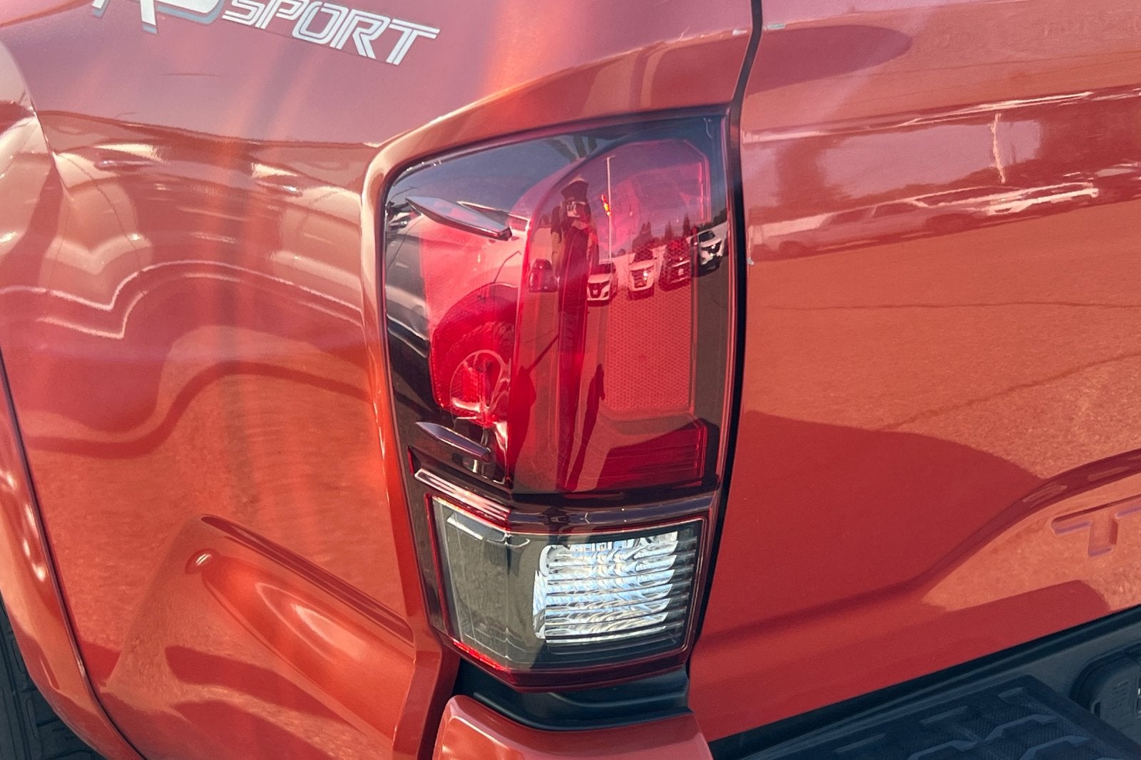 2018 Toyota Tacoma TRD Sport