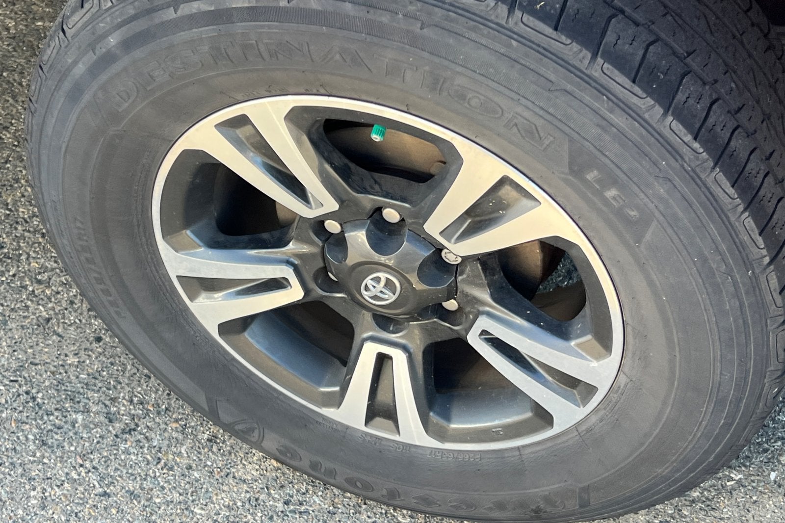 2018 Toyota Tacoma TRD Sport