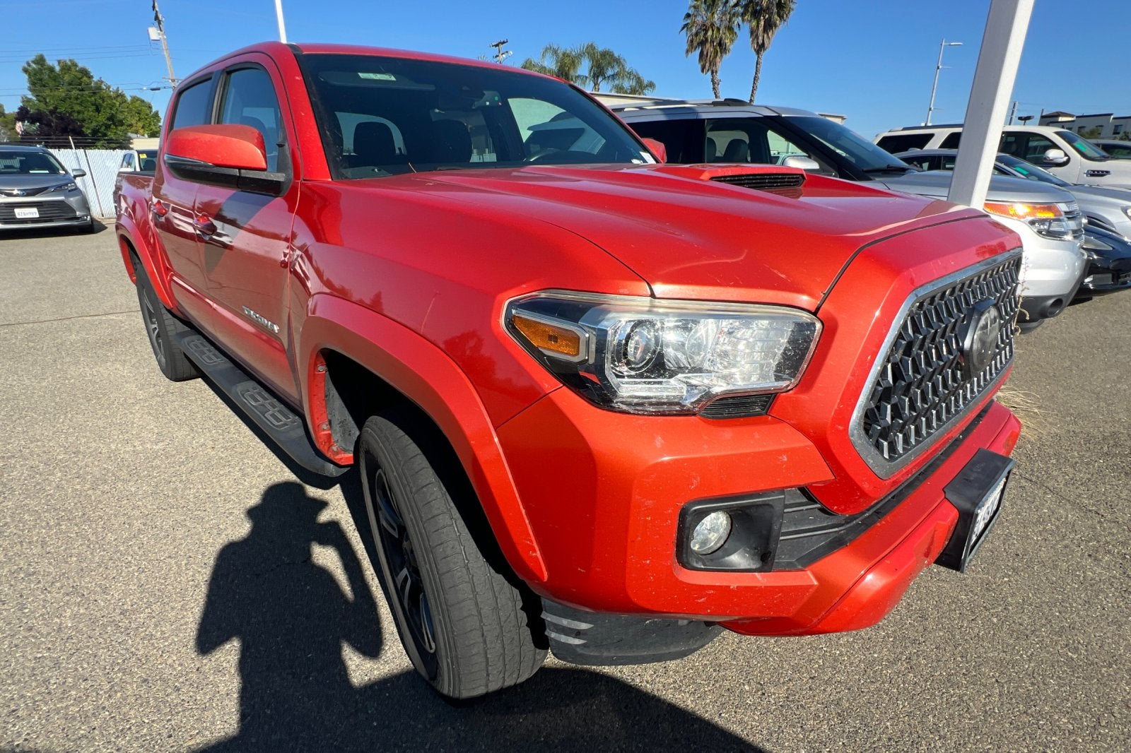2018 Toyota Tacoma TRD Sport