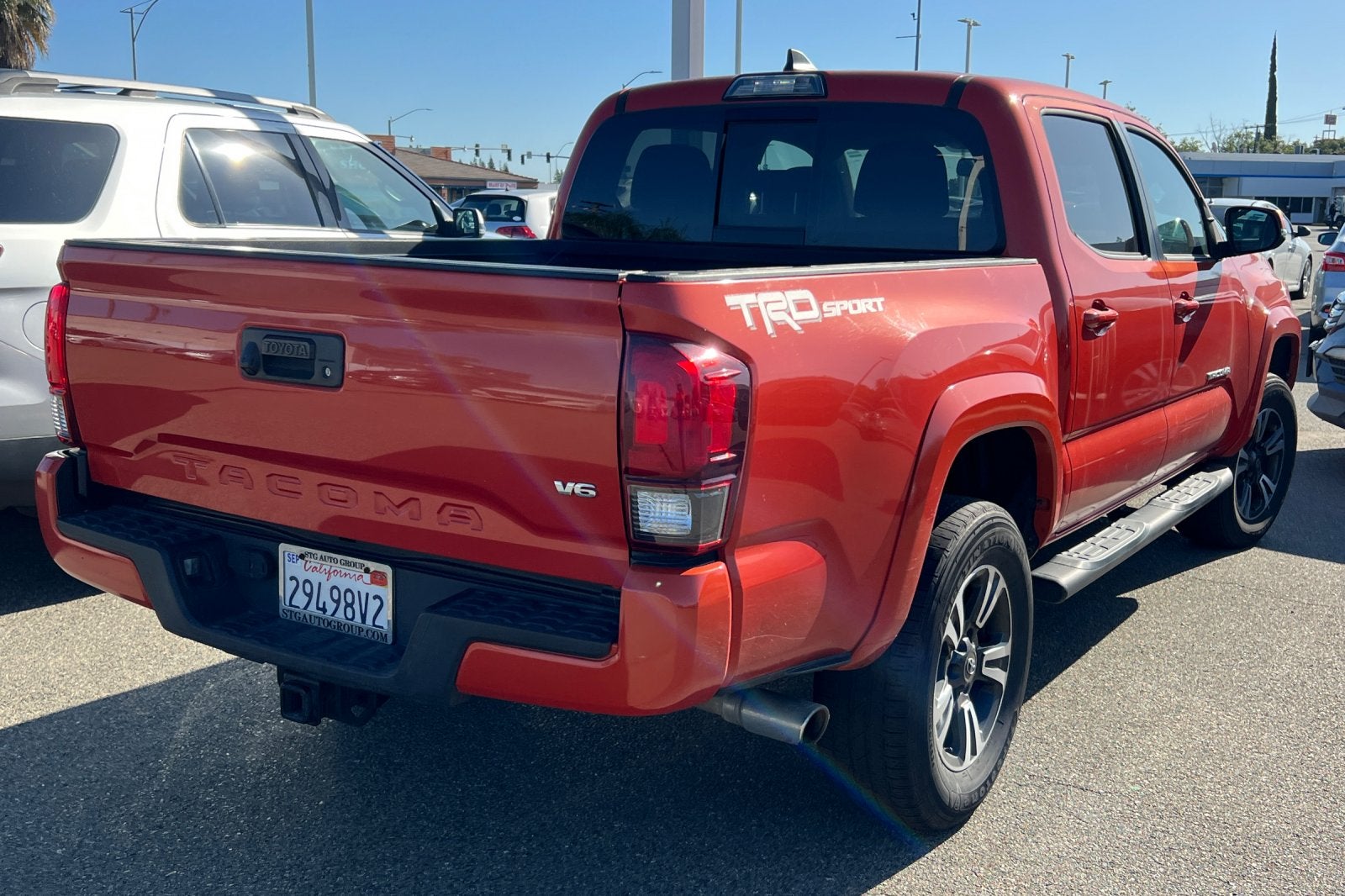 2018 Toyota Tacoma TRD Sport