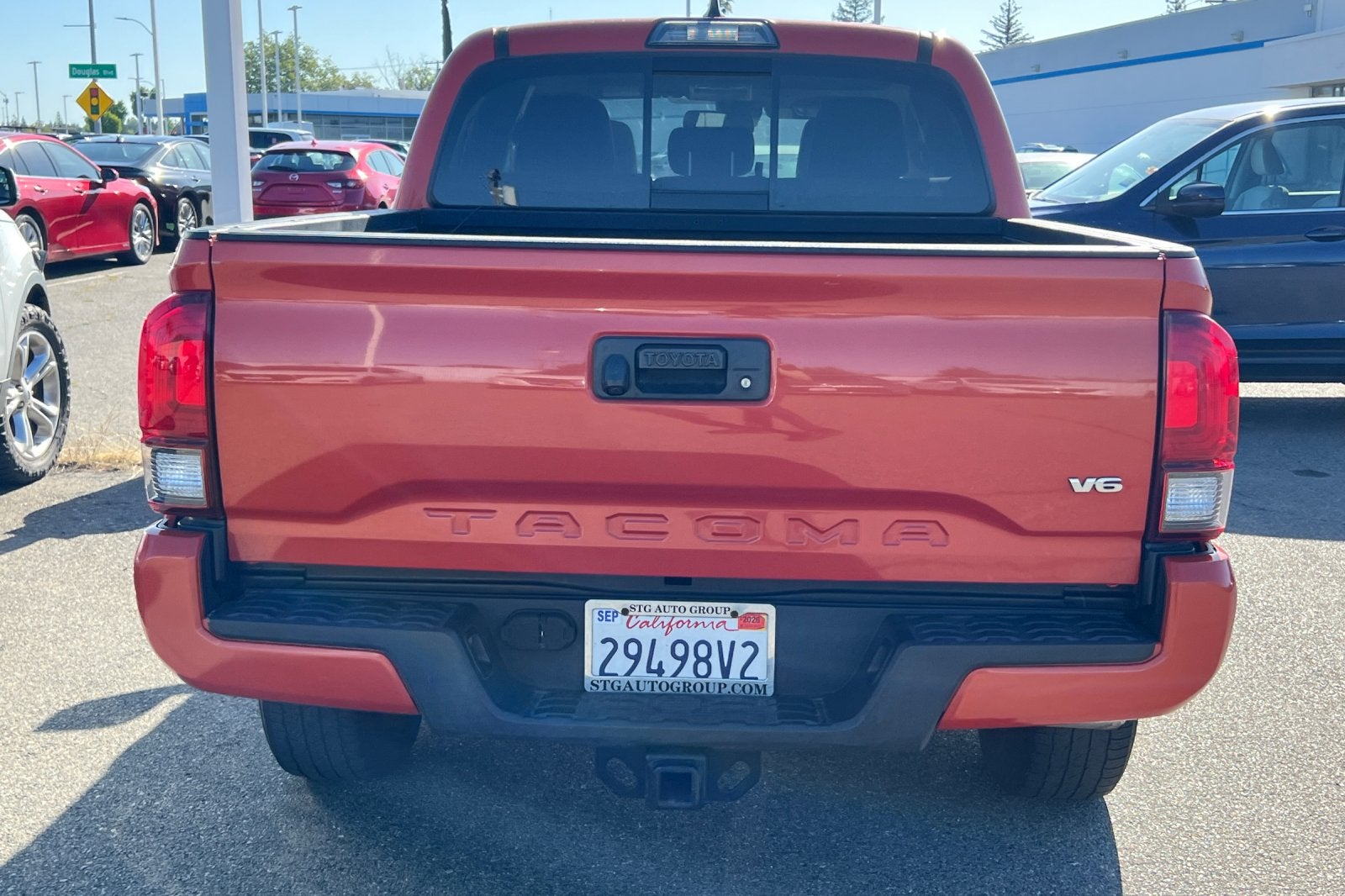 2018 Toyota Tacoma TRD Sport
