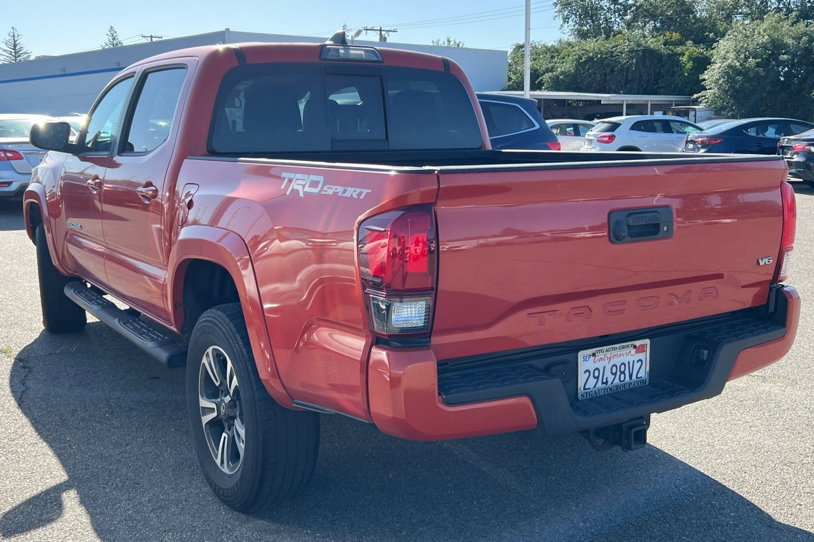 2018 Toyota Tacoma TRD Sport