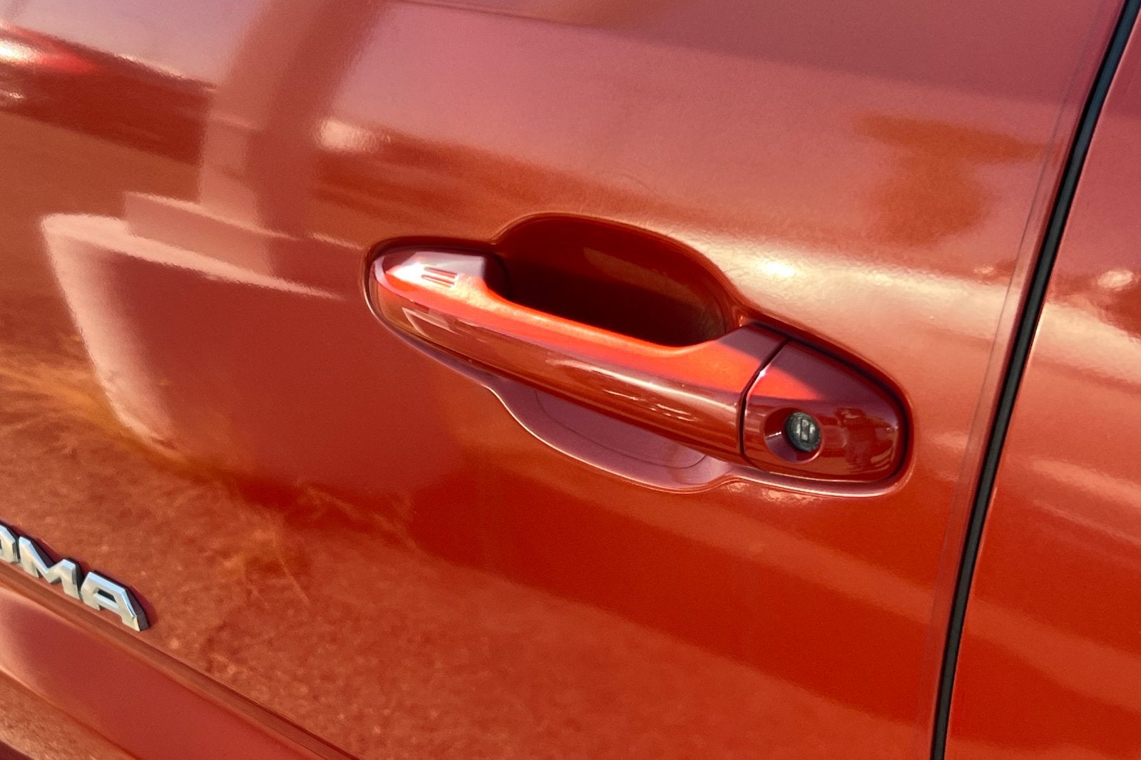 2018 Toyota Tacoma TRD Sport