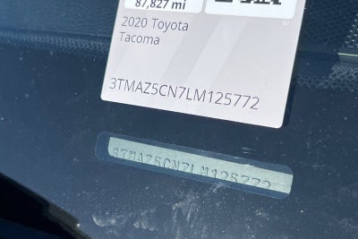 2020 Toyota Tacoma TRD Off Road