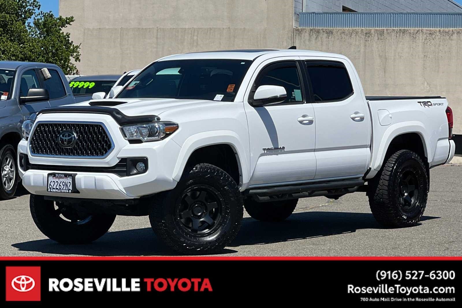 2018 Toyota Tacoma TRD Sport Double Cab 5 Bed V6 4x2 AT
