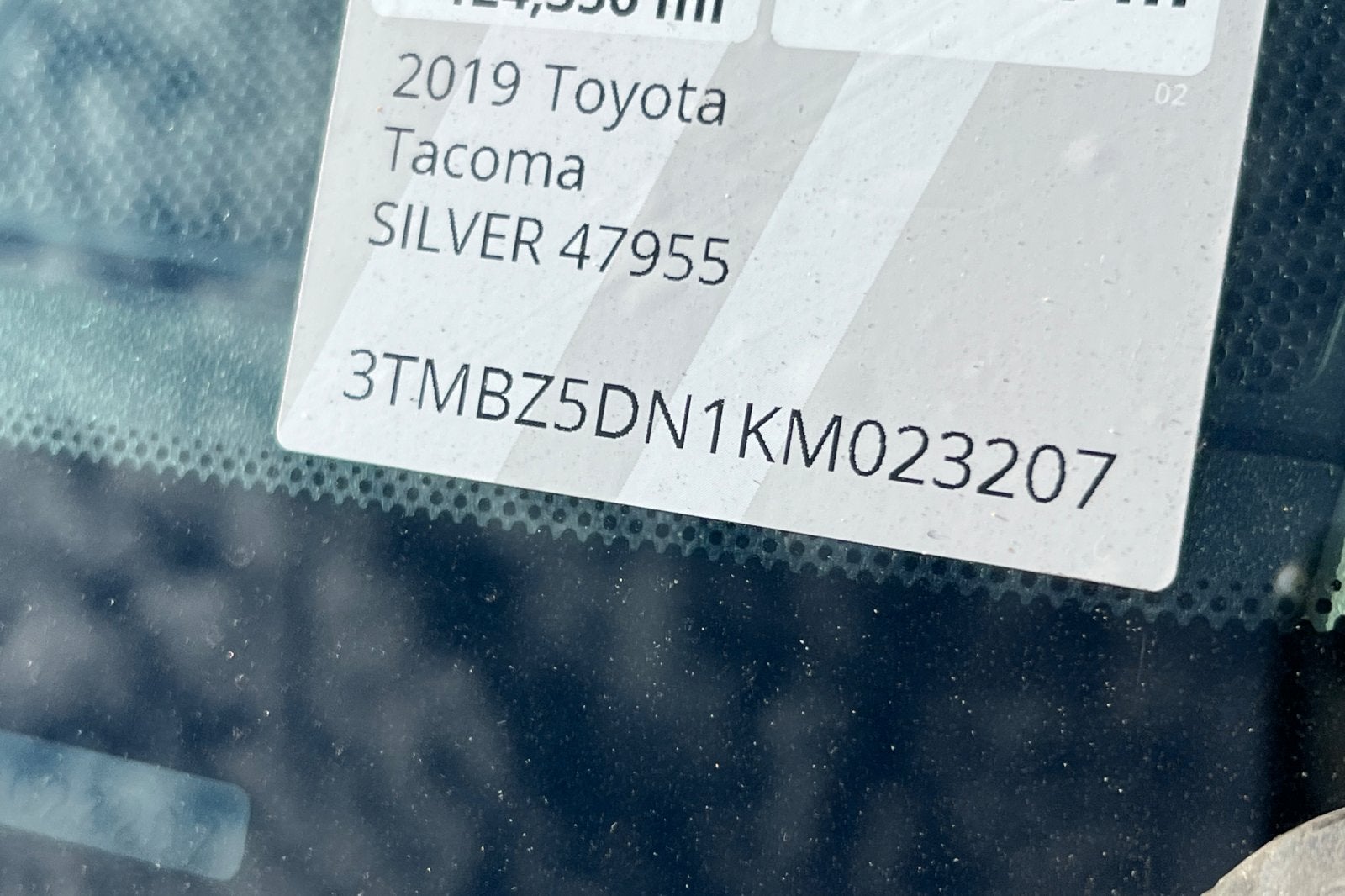 2019 Toyota Tacoma SR5