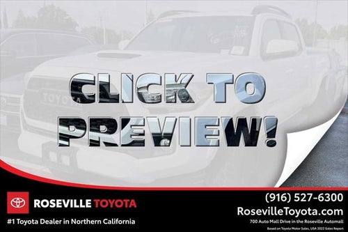 2017 Toyota Tacoma TRD Sport