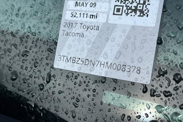 2017 Toyota Tacoma TRD Sport