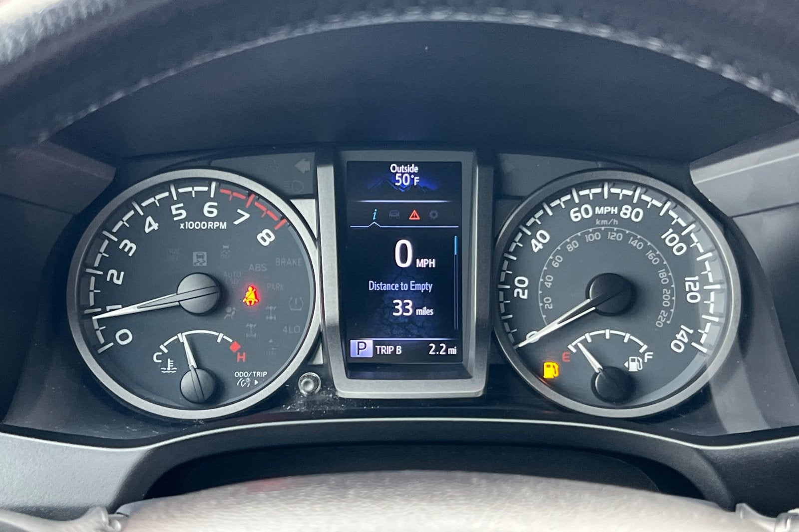 2021 Toyota Tacoma TRD Sport