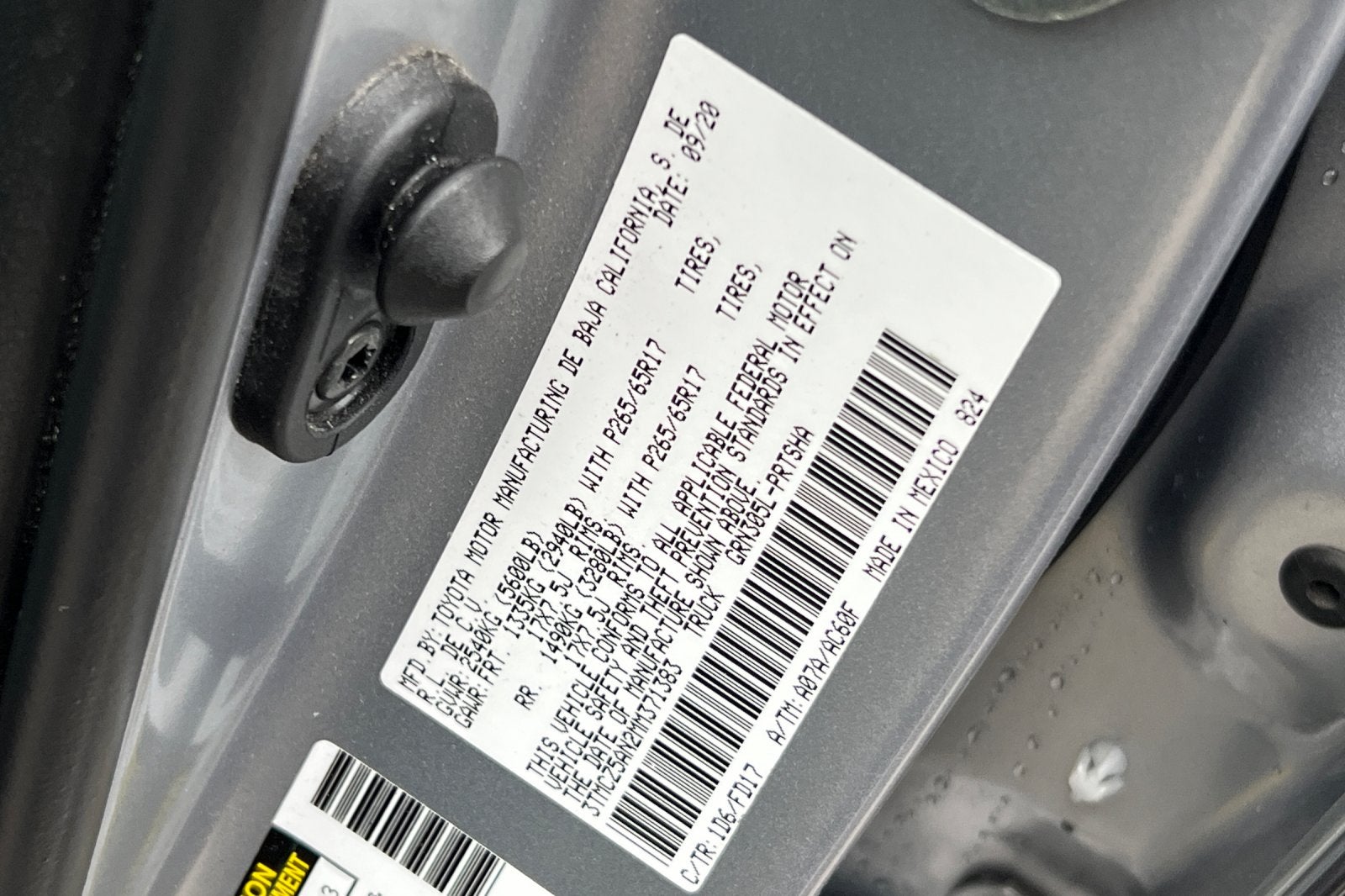 2021 Toyota Tacoma TRD Sport