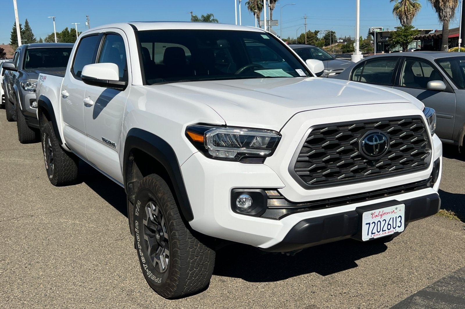 2023 Toyota Tacoma TRD Off Road