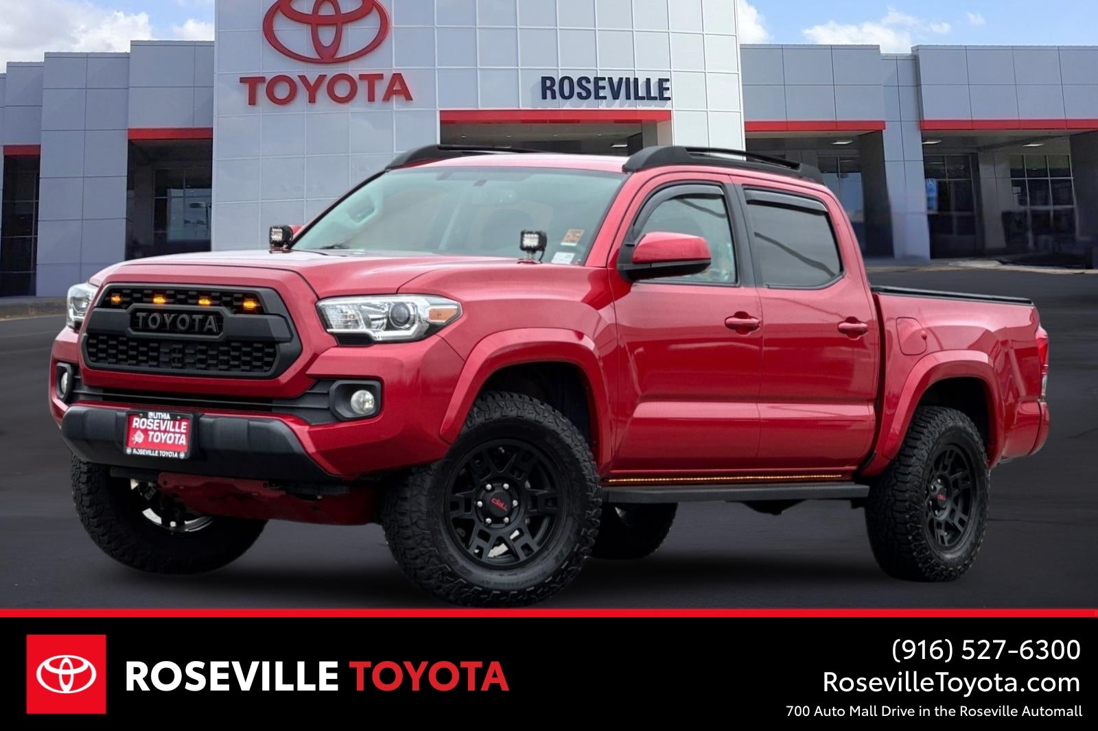 2016 Toyota Tacoma SR5