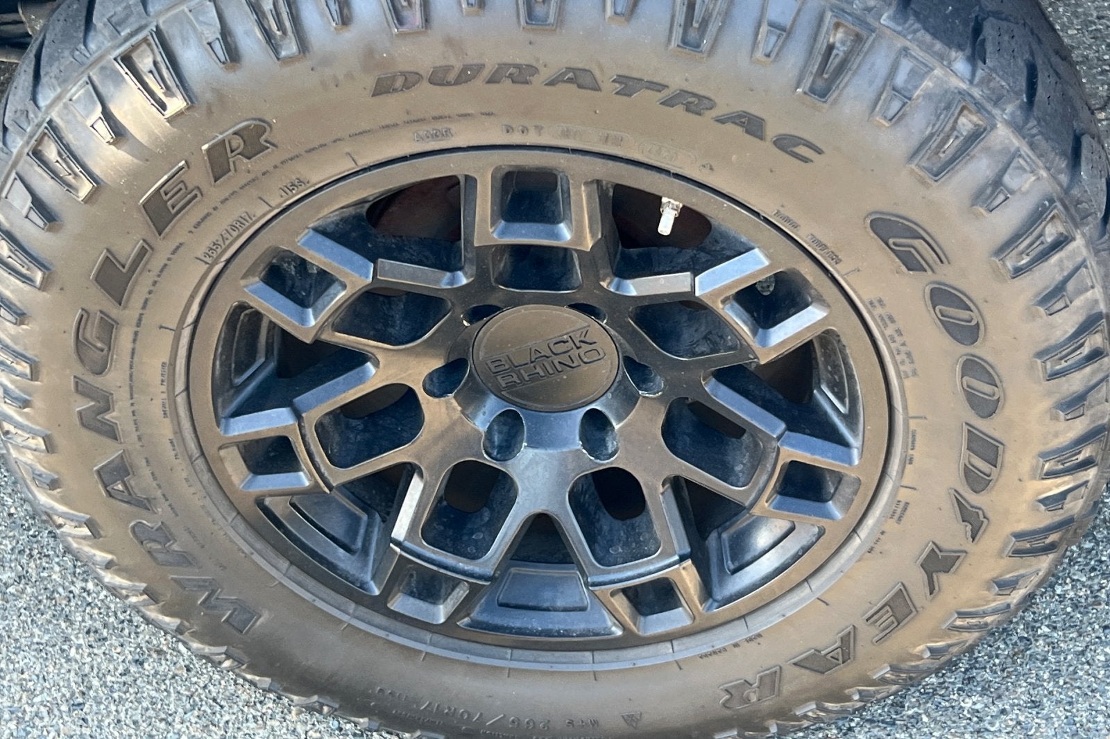 2017 Toyota Tacoma TRD Off Road