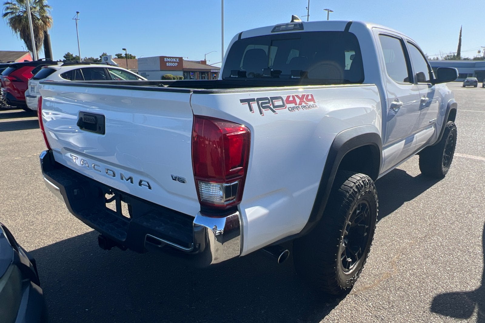 2017 Toyota Tacoma TRD Off Road