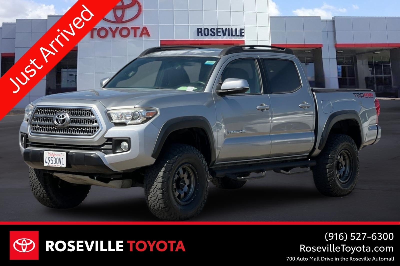 2017 Toyota Tacoma TRD Off Road