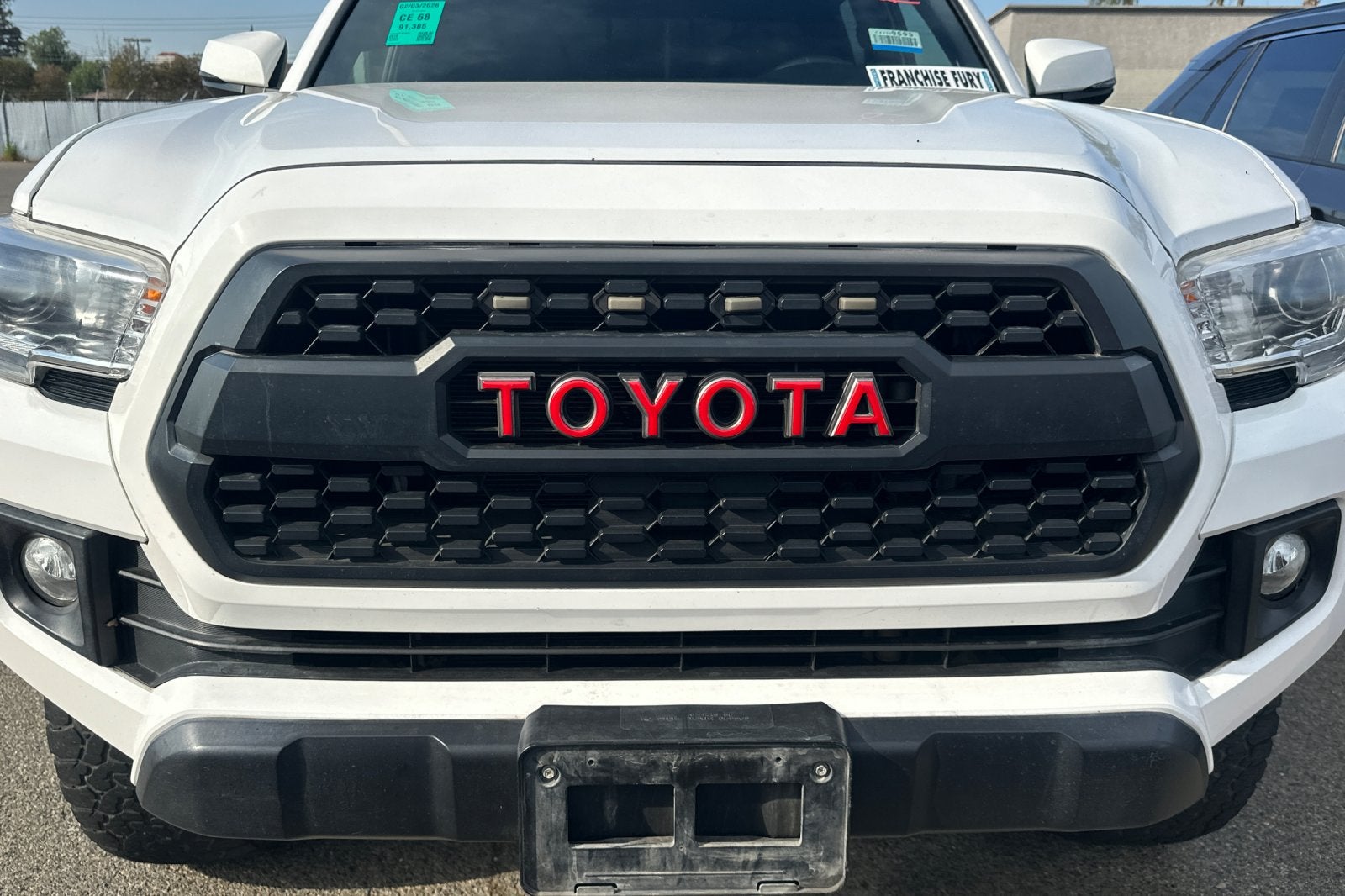 2018 Toyota Tacoma TRD Off Road