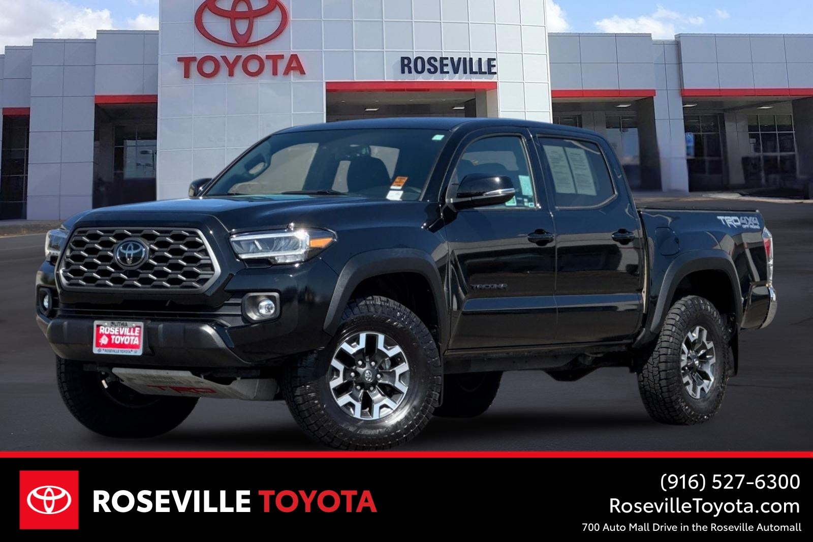 2023 Toyota Tacoma TRD Off Road