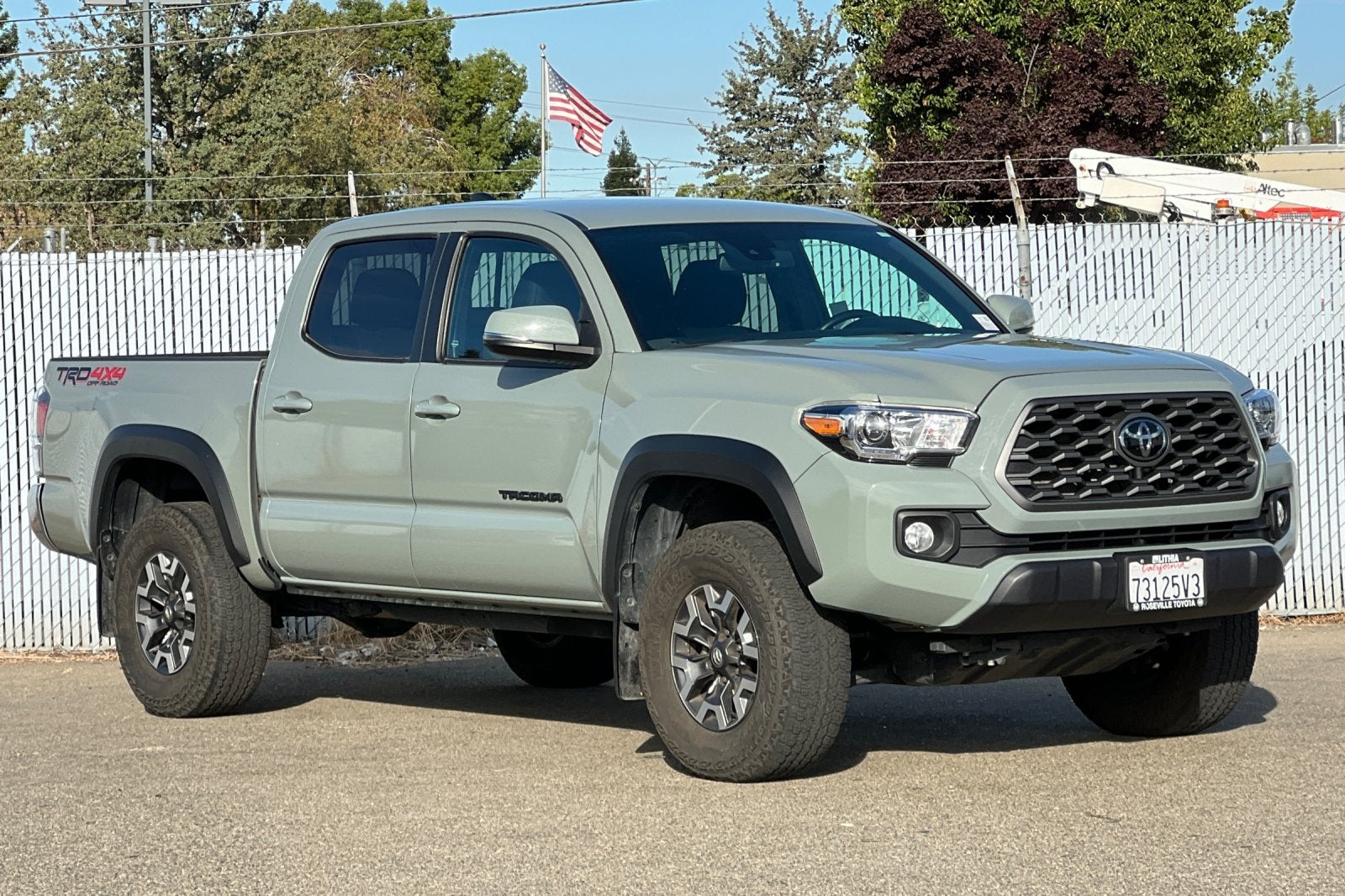 2023 Toyota Tacoma TRD Off Road