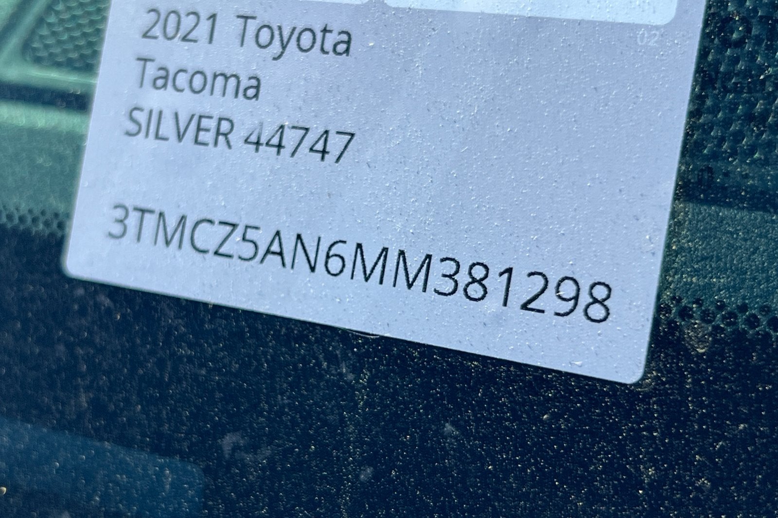 2021 Toyota Tacoma SR5