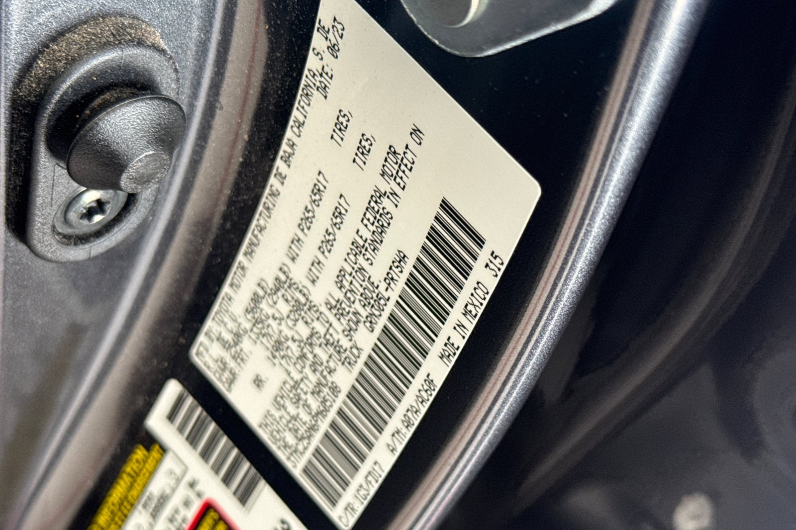 2023 Toyota Tacoma TRD Sport