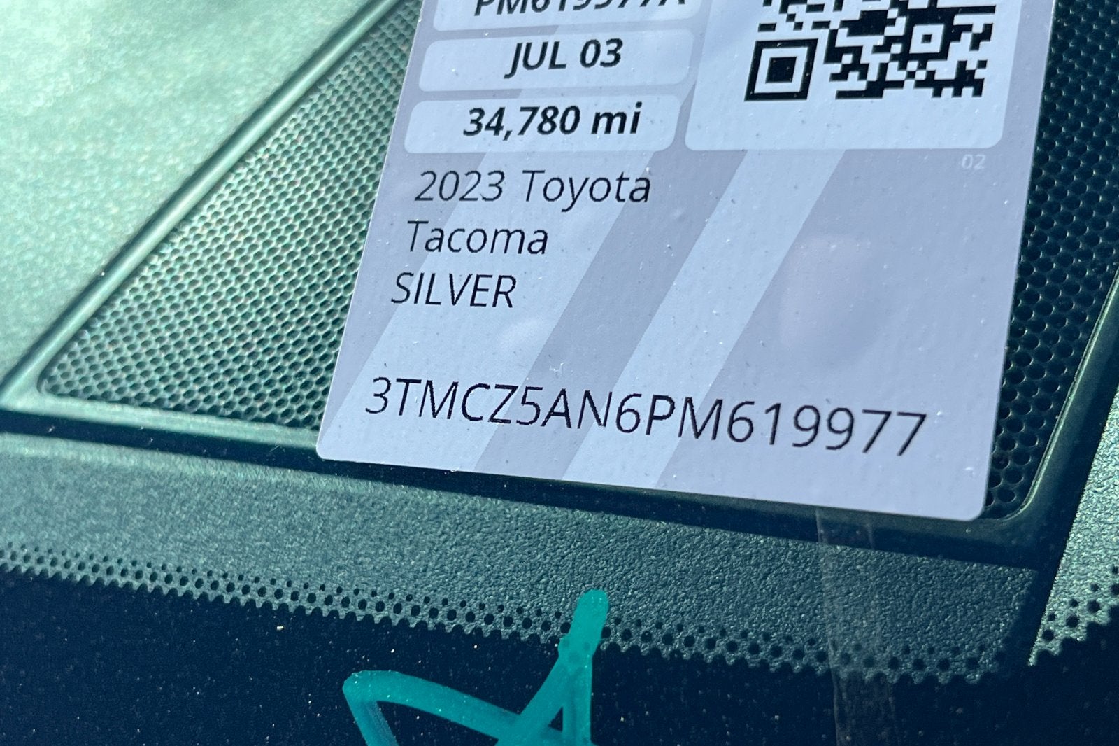 2023 Toyota Tacoma TRD Off Road