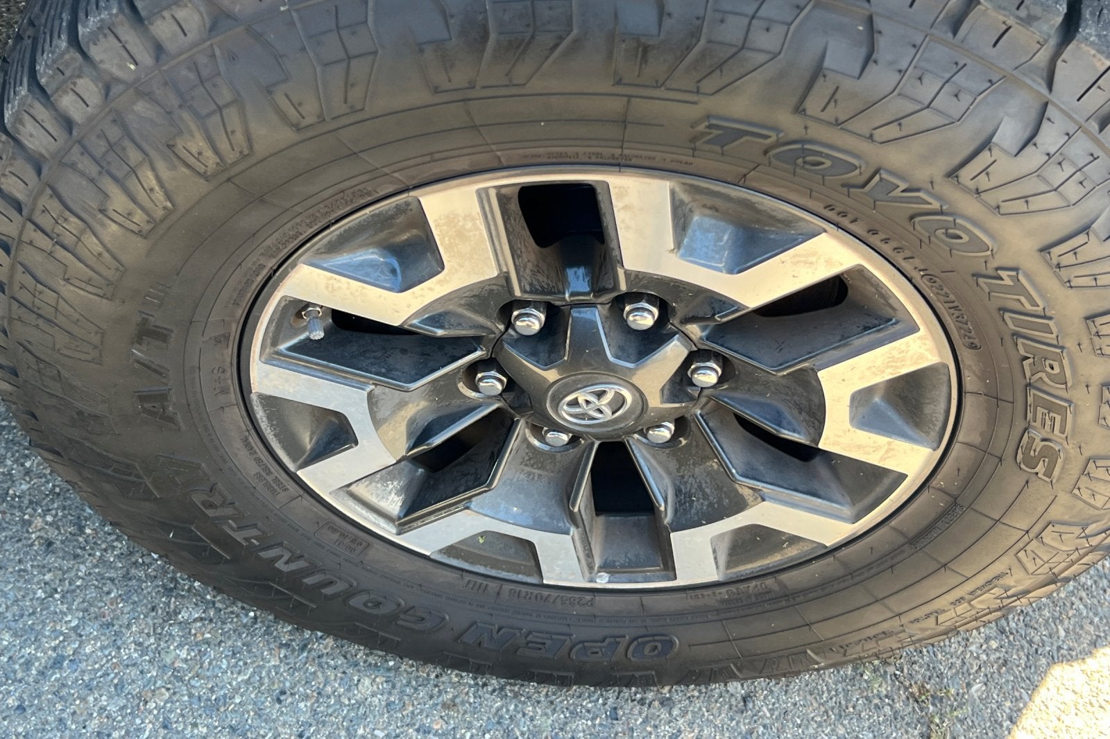 2017 Toyota Tacoma TRD Off Road