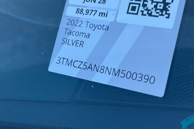 2022 Toyota Tacoma SR5