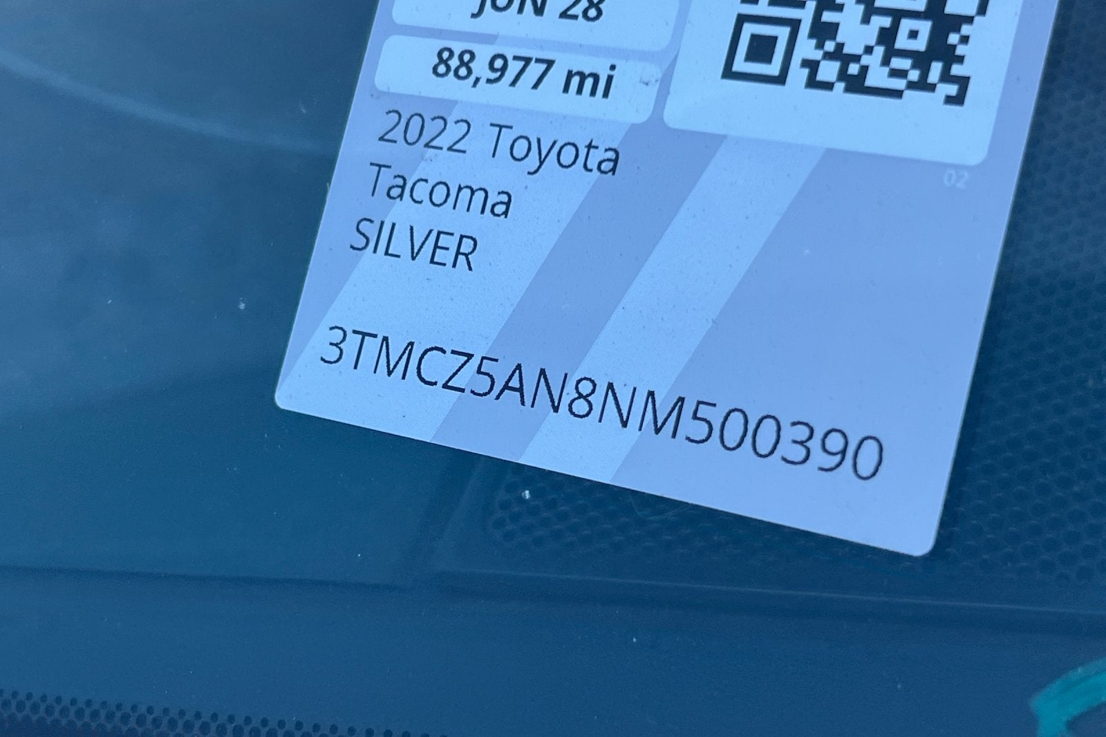 2022 Toyota Tacoma SR5