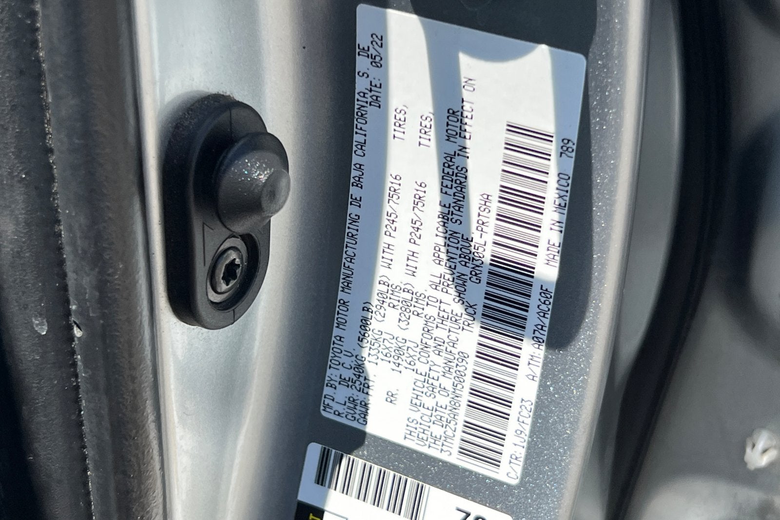 2022 Toyota Tacoma SR5