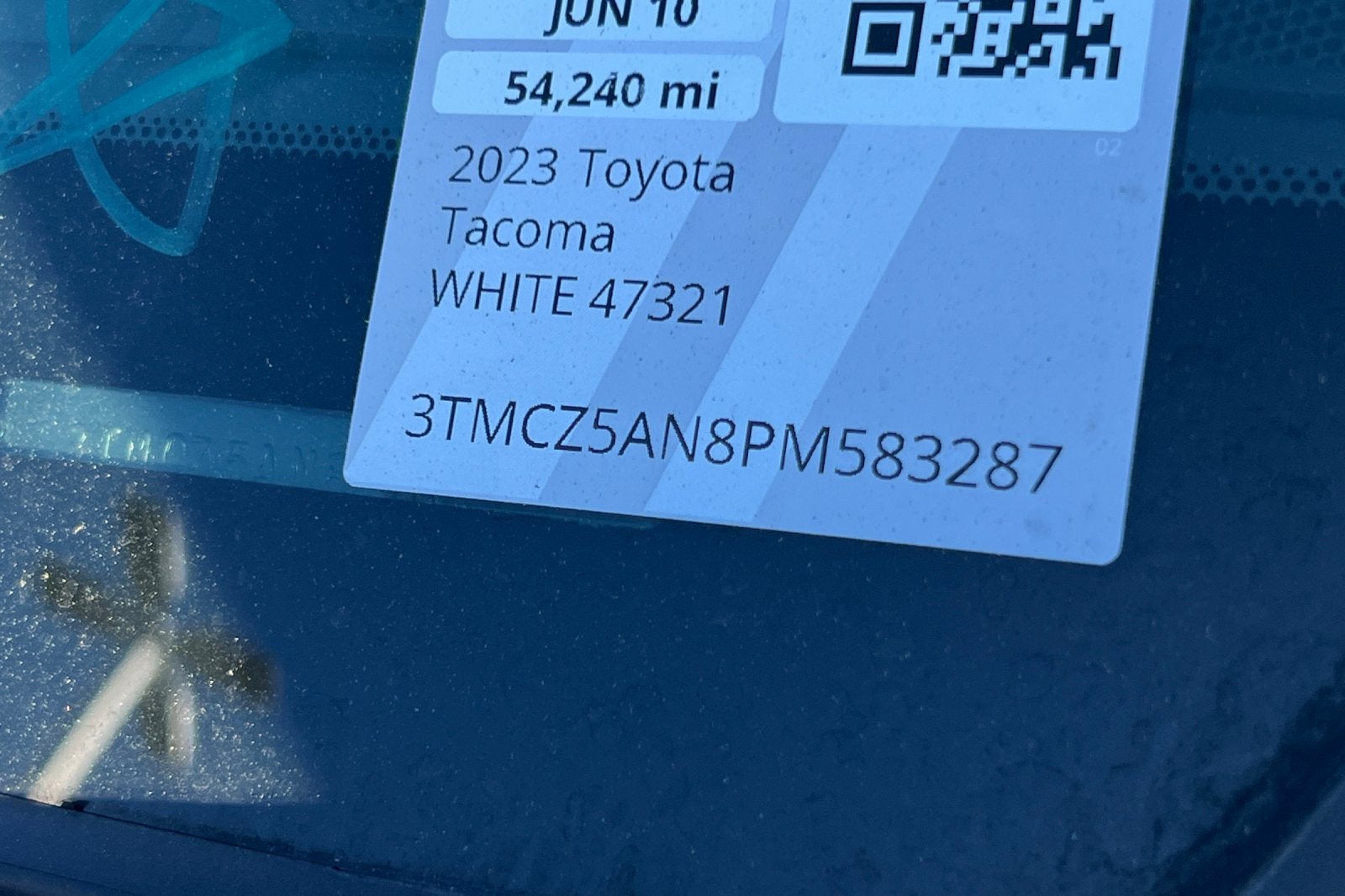 2023 Toyota Tacoma TRD Off Road